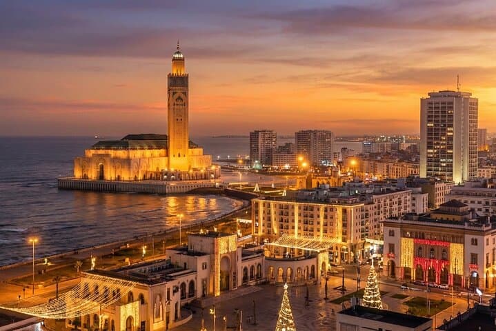 Casablanca skyline — BlueBox Consulting